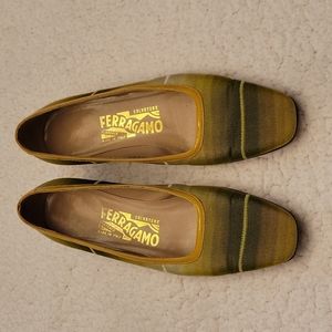 Salvatore Ferragamo slip on shoes size 6.5B